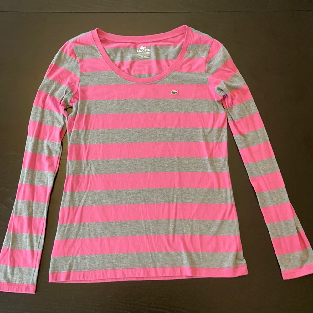 Lacoste Striped Shirt